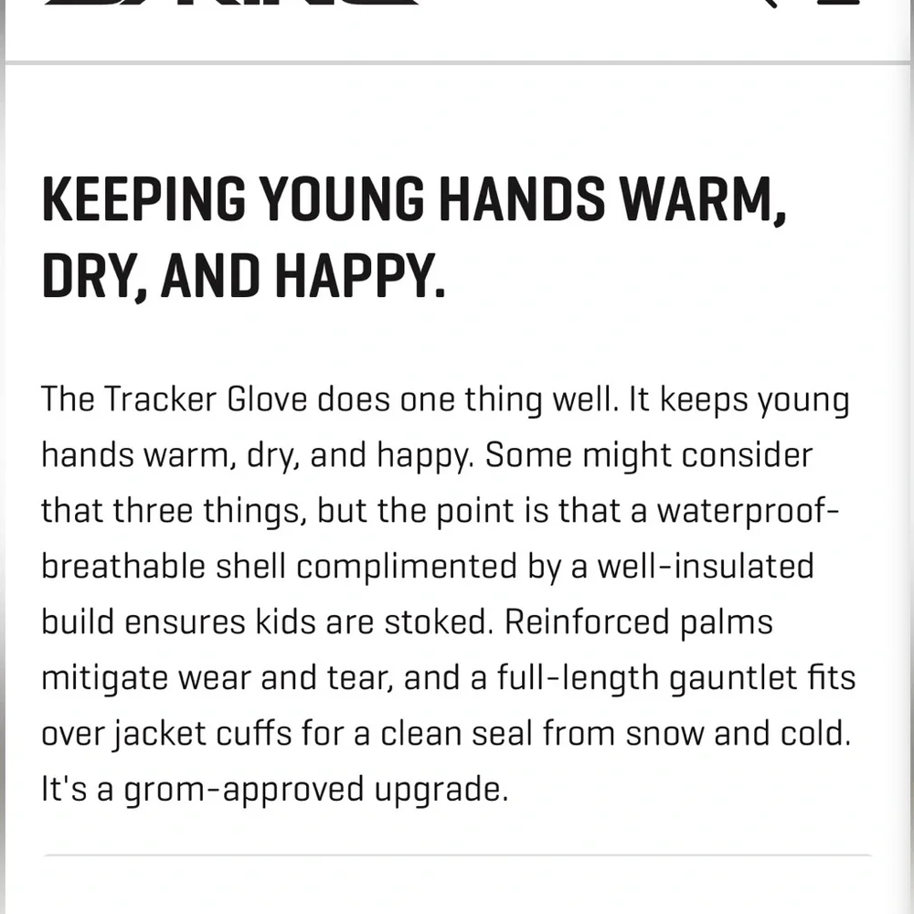 Dakine Tracker Gloves